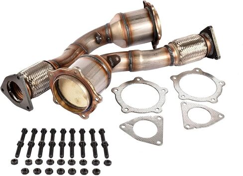 955113021CX 955113022CX استبدال المحول الحفاز الأمامي لـ 2007-2010 بورش كايين S/GTS Sport 4.8L W/O شاحن توربيني in Saudi Arabia