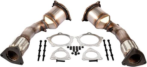 955113021CX 955113022CX استبدال المحول الحفاز الأمامي لـ 2007-2010 بورش كايين S/GTS Sport 4.8L W/O شاحن توربيني in Saudi Arabia