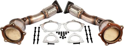 955113021CX 955113022CX استبدال المحول الحفاز الأمامي لـ 2007-2010 بورش كايين S/GTS Sport 4.8L W/O شاحن توربيني in Saudi Arabia