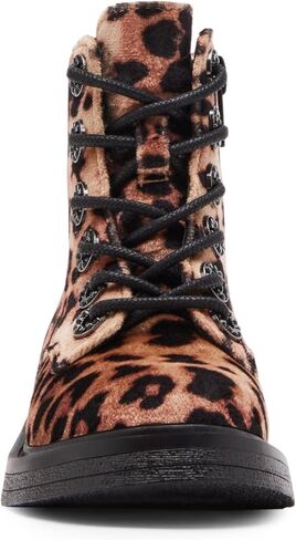 Steve Madden Girl's Nolita (Toddler/Little Kid) Combat Boot in Saudi Arabia