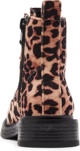 Steve Madden Girl's Nolita (Toddler/Little Kid) Combat Boot in Saudi Arabia