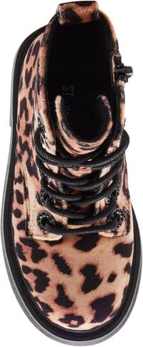 Steve Madden Girl's Nolita (Toddler/Little Kid) Combat Boot in Saudi Arabia