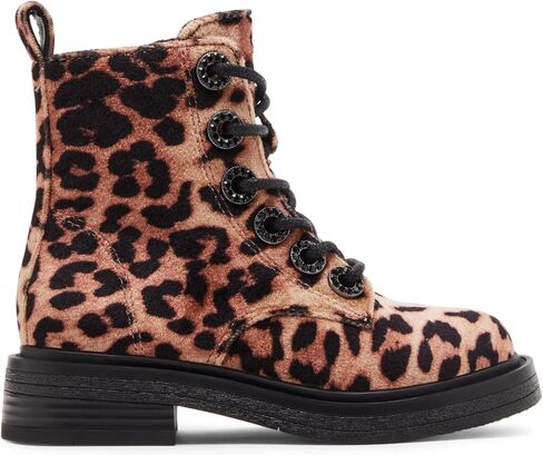 Steve Madden Girl's Nolita (Toddler/Little Kid) Combat Boot in Saudi Arabia