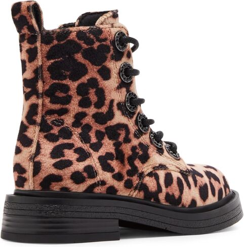 Steve Madden Girl's Nolita (Toddler/Little Kid) Combat Boot in Saudi Arabia