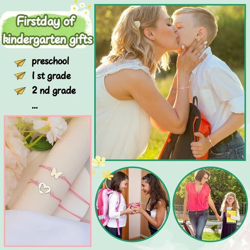 Back to School Bracelet,First Day of School Bracelet,Mommy and Me Bracelets in Saudi Arabia