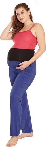 Comfy Cotton Maternity Pants | Wide Leg Maternity Leggings Pregnancy Must Haves Including Plus Sizes in Saudi Arabia
