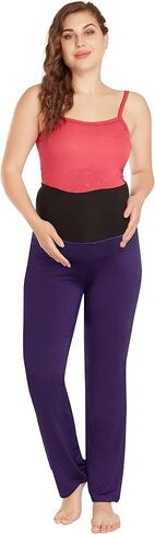 Comfy Cotton Maternity Pants | Wide Leg Maternity Leggings Pregnancy Must Haves Including Plus Sizes in Saudi Arabia