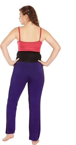 Comfy Cotton Maternity Pants | Wide Leg Maternity Leggings Pregnancy Must Haves Including Plus Sizes in Saudi Arabia