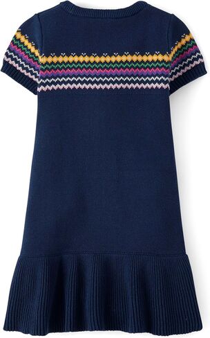 Gymboree Girls' and Toddler Short Sleeve Sweater Dress in Saudi Arabia