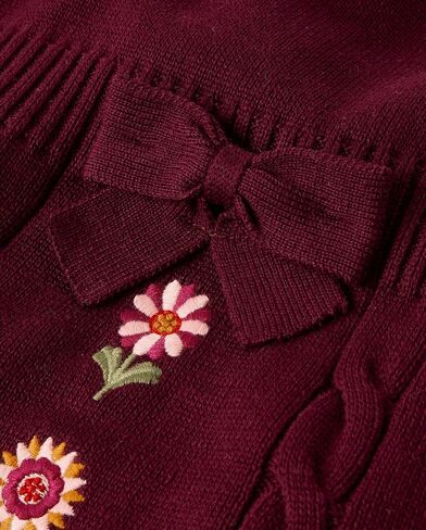 Gymboree Girls' and Toddler Short Sleeve Sweater Dress in Saudi Arabia