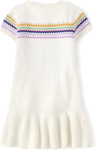 Gymboree Girls' and Toddler Short Sleeve Sweater Dress in Saudi Arabia