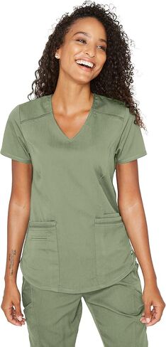 BARCO Grey's Anatomy GRT122 Women's Avana Scrub Top Sweet Sage M in Saudi Arabia