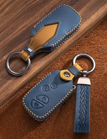 for Lexus Key Fob Cover Leather Car Key Case Keychain Fob Holder in Saudi Arabia