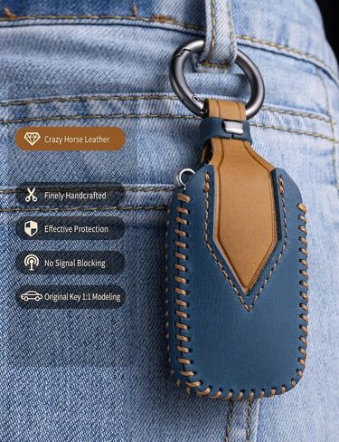 for Lexus Key Fob Cover Leather Car Key Case Keychain Fob Holder in Saudi Arabia