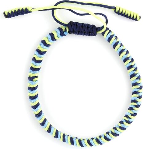 One Tibetan Monk Lucky Minimal Rope Buddhist Handmade Knot Bracelet in Kuwait