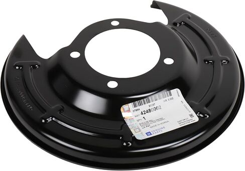 ACDelco GM Original Equipment 42480002 Rear Driver Side Brake Shield in Saudi Arabia