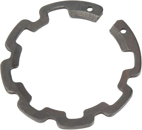 AC Compressor Clutch Snap Ring, 50Pcs C-Clip Snap Retaining Clip Rings Set Thickness 1.5mm OD 37.43mm ID 30mm for B5 AC Compressor Clutch Shaft in Saudi Arabia