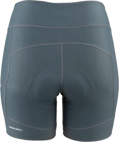 Louis Garneau, Women's Fit Sensor 5.5 Cycling Shorts 2, Slate, XX-Large in Kuwait