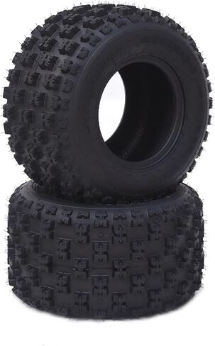 إطارات 20x10-9-6PR لجميع التضاريس ATV UTV للطرق الوعرة، إطارات AT20x10-9-6PR TL ATV - مجموعة من 2، بدون أنبوب in Kuwait