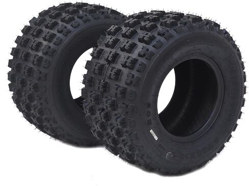 إطارات 20x10-9-6PR لجميع التضاريس ATV UTV للطرق الوعرة، إطارات AT20x10-9-6PR TL ATV - مجموعة من 2، بدون أنبوب in Kuwait