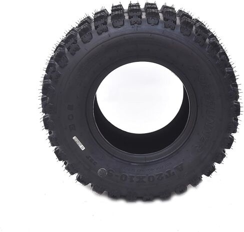 إطارات 20x10-9-6PR لجميع التضاريس ATV UTV للطرق الوعرة، إطارات AT20x10-9-6PR TL ATV - مجموعة من 2، بدون أنبوب in Kuwait