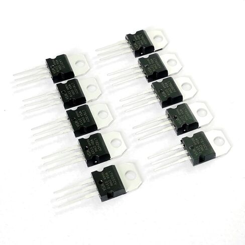 جديد 30 قطعة ل L7805CV L7806CV L7808CV L7809CV L7810CV L7812CV L7815CV L7824CV L7905CV LM317T 10 أنواع x3pcs TO-220 الجهد المنظم in Kuwait