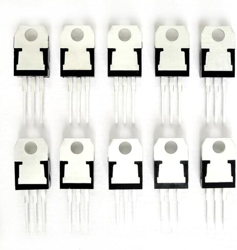 جديد 30 قطعة ل L7805CV L7806CV L7808CV L7809CV L7810CV L7812CV L7815CV L7824CV L7905CV LM317T 10 أنواع x3pcs TO-220 الجهد المنظم in Kuwait