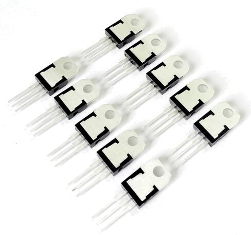 جديد 30 قطعة ل L7805CV L7806CV L7808CV L7809CV L7810CV L7812CV L7815CV L7824CV L7905CV LM317T 10 أنواع x3pcs TO-220 الجهد المنظم in Kuwait