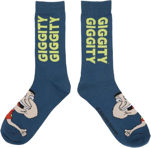 Bioworld Family Guy Character Art Men's 5-Pair Casual Crew Socks in Saudi Arabia