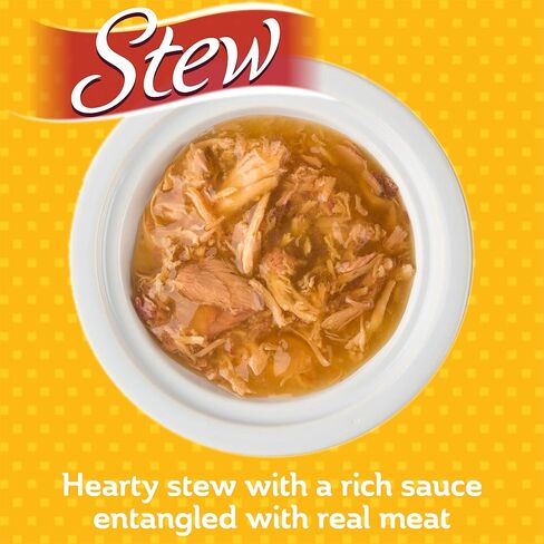 Hartz Delectables Stew Lickable Cats Treat Tuna & Whitefish Flavor Snack 1.4 oz, 1-Pack in Kuwait