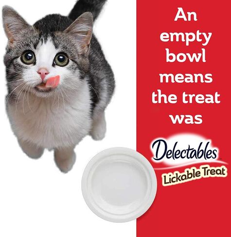 Hartz Delectables Stew Lickable Cats Treat Tuna & Whitefish Flavor Snack 1.4 oz, 1-Pack in Kuwait