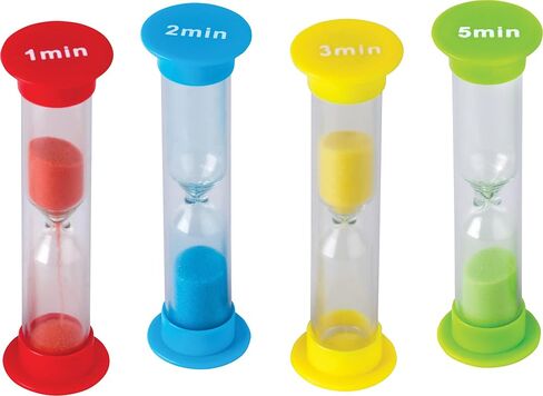 Teacher Created Resources Small Sand Timers Combo Pack (20663) in Saudi Arabia