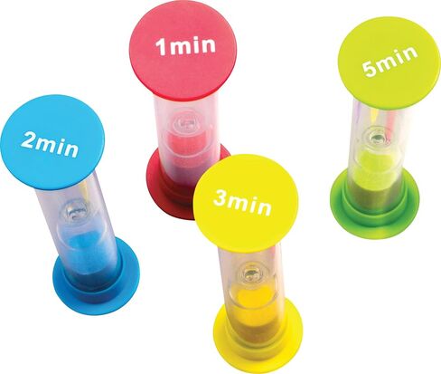 Teacher Created Resources Small Sand Timers Combo Pack (20663) in Saudi Arabia