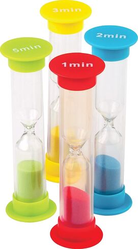 Teacher Created Resources Small Sand Timers Combo Pack (20663) in Saudi Arabia
