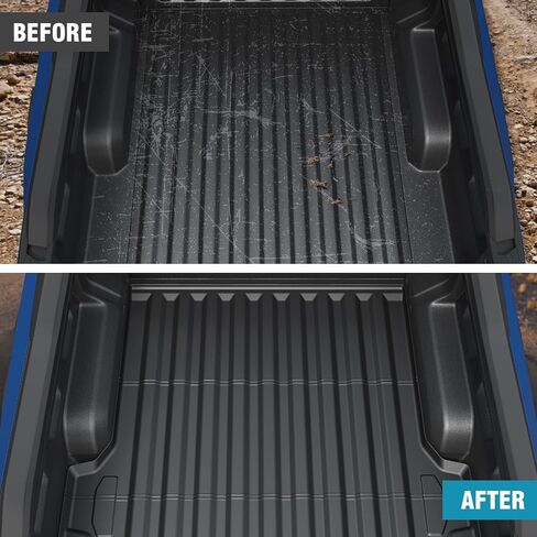 Truck Bed Mat with Raised Edge for 2023-2024 Chevy Colorado/GMC Canyon 5 FT Accessories, All Weather TPE Thickness Pickup Bed Liner(23-24 Colorado & Canyon 5FT) in Saudi Arabia