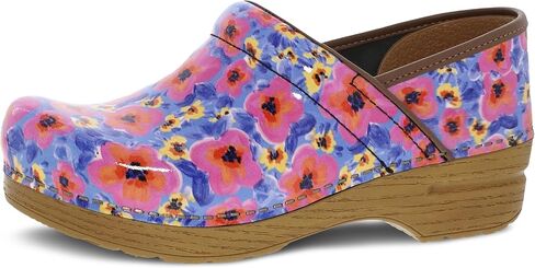 قباقيب Dansko الاحترافية سهلة الارتداء للنساء - نعل هزاز ودعم للقوس من أجل الراحة - مثالية للمحترفين ذوي المكانة الطويلة - براءة اختراع الربيع 8.5-9 M US in Saudi Arabia