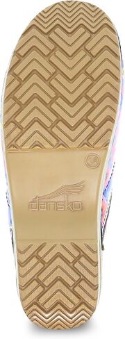قباقيب Dansko الاحترافية سهلة الارتداء للنساء - نعل هزاز ودعم للقوس من أجل الراحة - مثالية للمحترفين ذوي المكانة الطويلة - براءة اختراع الربيع 8.5-9 M US in Saudi Arabia