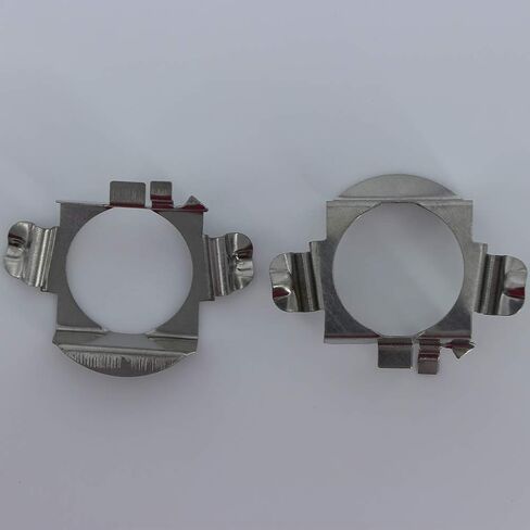 حامل محول H7 H7 Retainers Clik مقبس قاعدة متوافق مع BMW Audi Mercedes-Benz Buick Ford Focus (4 عبوات) in Kuwait