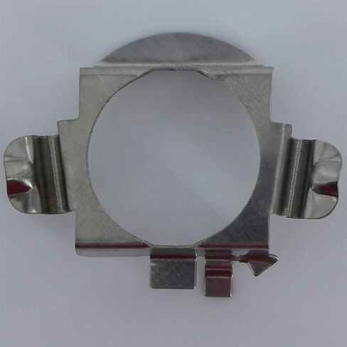 حامل محول H7 H7 Retainers Clik مقبس قاعدة متوافق مع BMW Audi Mercedes-Benz Buick Ford Focus (4 عبوات) in Kuwait