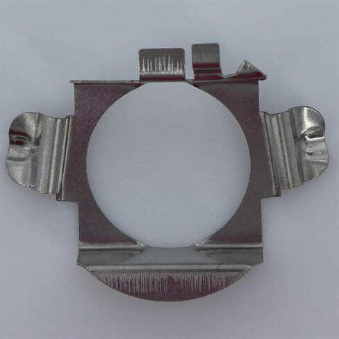 حامل محول H7 H7 Retainers Clik مقبس قاعدة متوافق مع BMW Audi Mercedes-Benz Buick Ford Focus (4 عبوات) in Kuwait