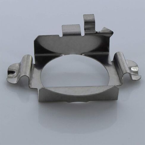 حامل محول H7 H7 Retainers Clik مقبس قاعدة متوافق مع BMW Audi Mercedes-Benz Buick Ford Focus (4 عبوات) in Kuwait