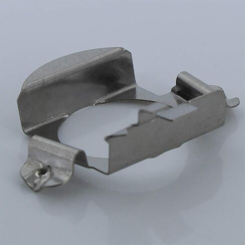 حامل محول H7 H7 Retainers Clik مقبس قاعدة متوافق مع BMW Audi Mercedes-Benz Buick Ford Focus (4 عبوات) in Kuwait