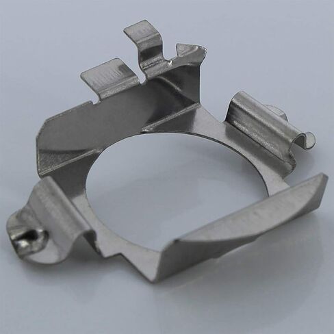 حامل محول H7 H7 Retainers Clik مقبس قاعدة متوافق مع BMW Audi Mercedes-Benz Buick Ford Focus (4 عبوات) in Kuwait