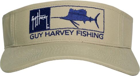 Guy Harvey Men’s Embroidered Sail Performance Visor in Saudi Arabia