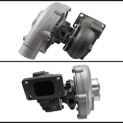 Turbocharger with Gaskets, Compatible with T04E T3/T4 0.57 A/R 48.1 TRIM 400+HP BOOST STAGE III Charger, 1.5L-2.5L Engine Turbo Charger Replaces Part in Saudi Arabia