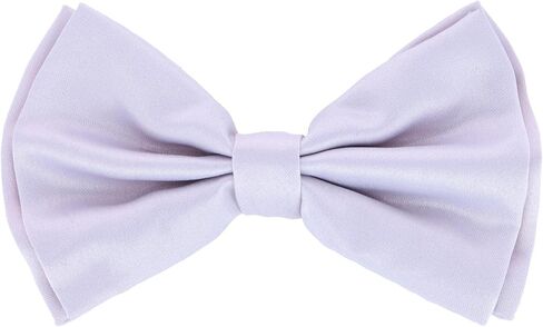 CTM® Men's Solid Fashion Color Bow Tie and Suspender Set in Saudi Arabia