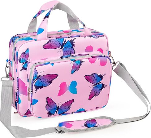 ICOSY Bible Covers for Women Girls Bible Cover Case Large Bible Bag with Detachable Shoulder Strap, Bible Case Study Supplies in Kuwait