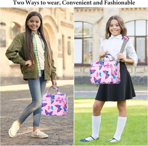 ICOSY Bible Covers for Women Girls Bible Cover Case Large Bible Bag with Detachable Shoulder Strap, Bible Case Study Supplies in Kuwait