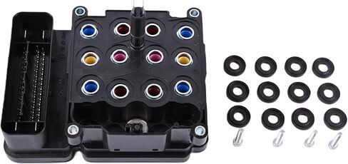 ABS Brake Control Module Anti-Lock Brake Control System 68194693AF Fit for Dodge Journey 2012 2013 2014 2015 2016 2017 Replace 68194693AD 68164595AA 68174982AA Brake Lock Control Unit in Saudi Arabia
