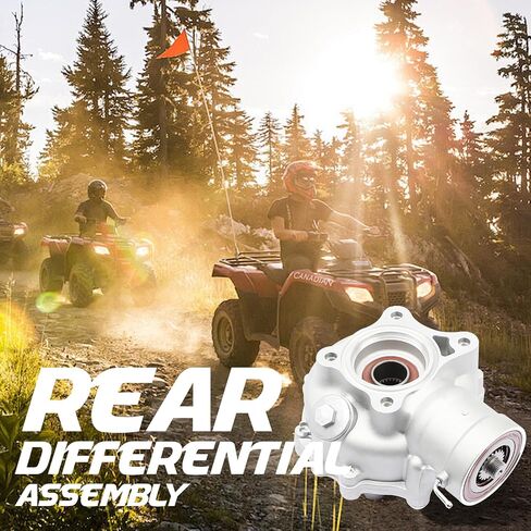 41300-HR3-A20 Rear Differential Rear End Fit for 2014-2016 Honda TRX420 Rancher TRX500 in Saudi Arabia